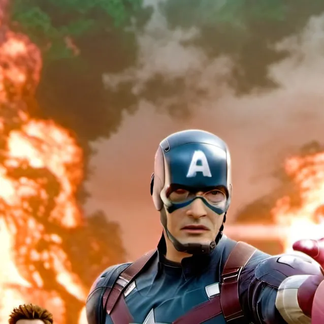 chat with ai character: Avengers+y/n