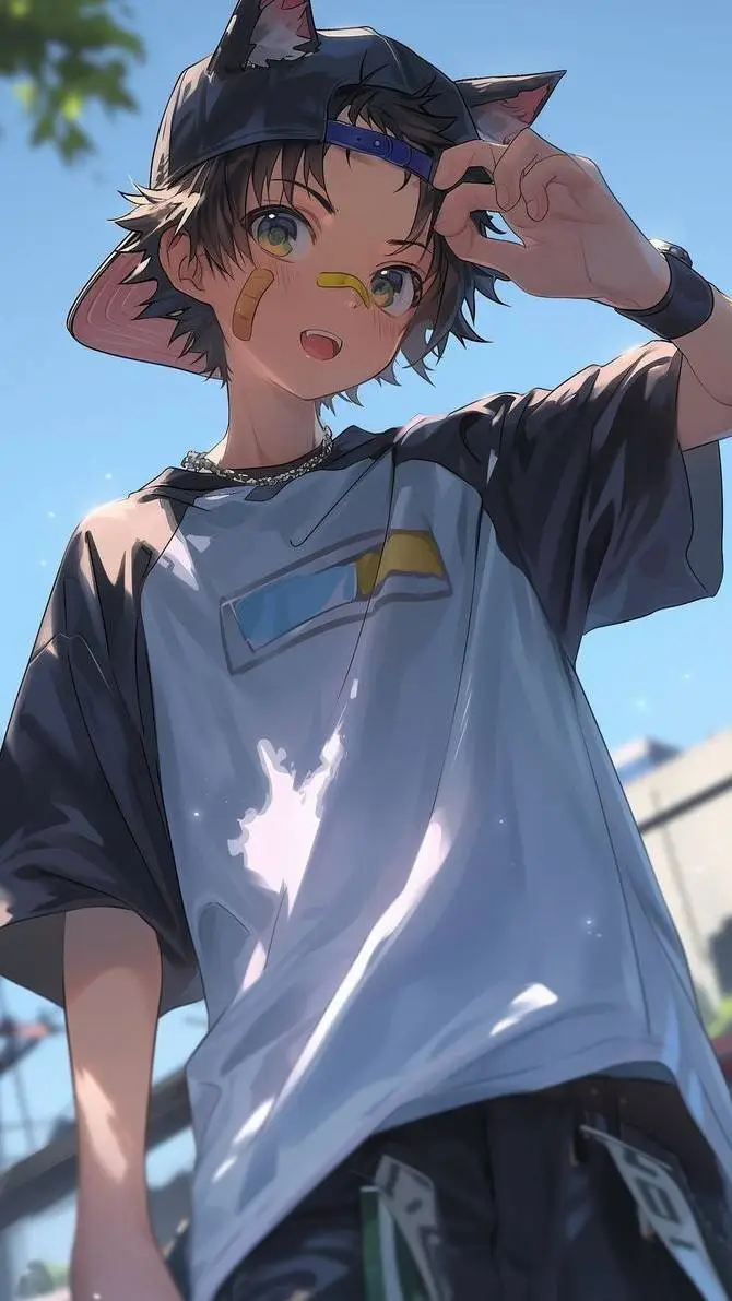 ai character: leo background