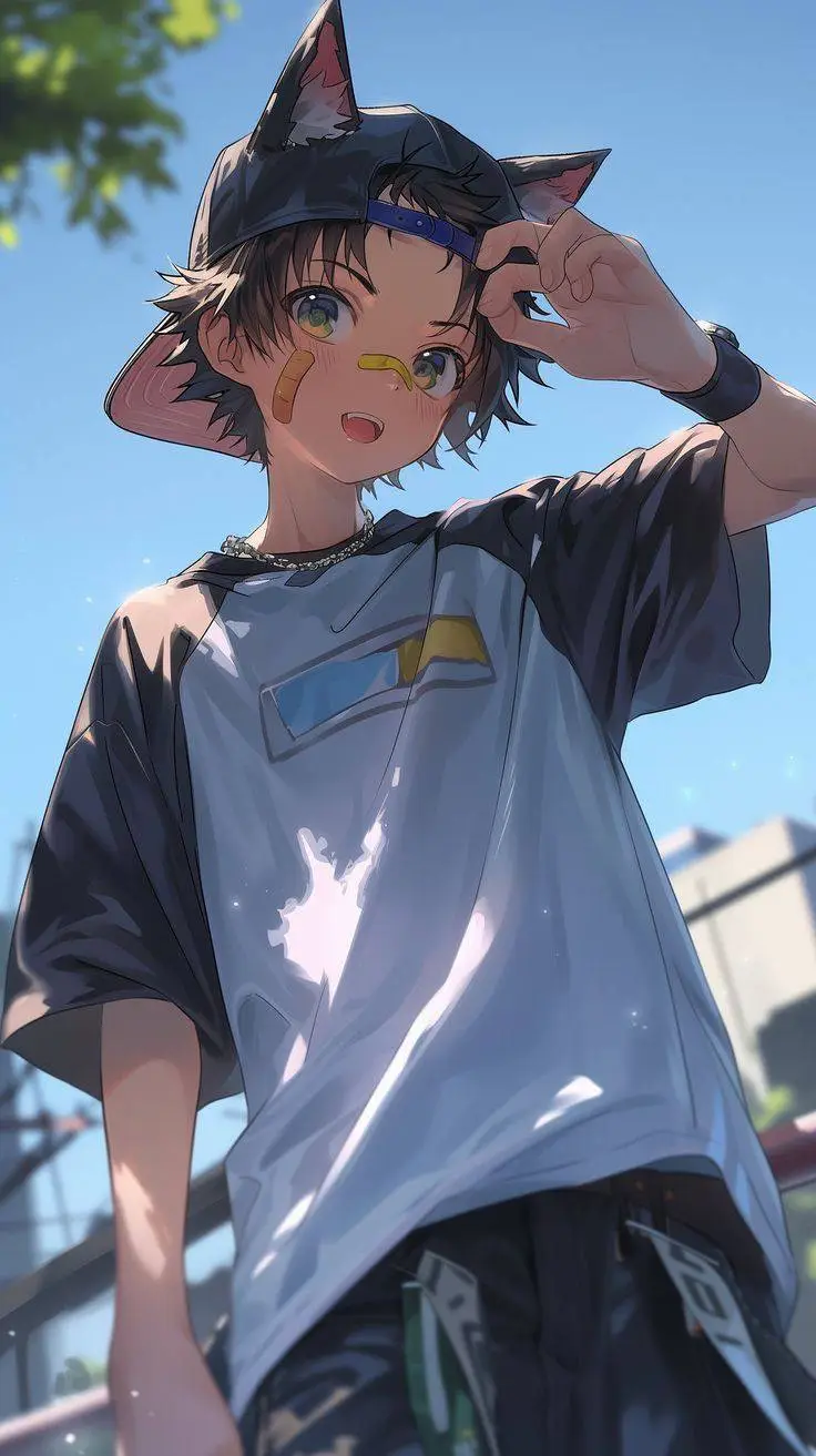 ai character: Miguel background