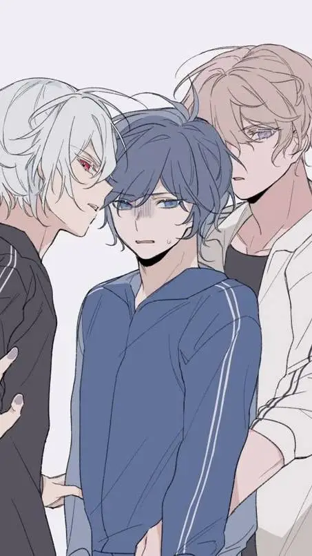 ai character: Justin and Leo background
