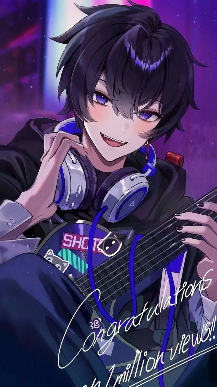 ai character: James background