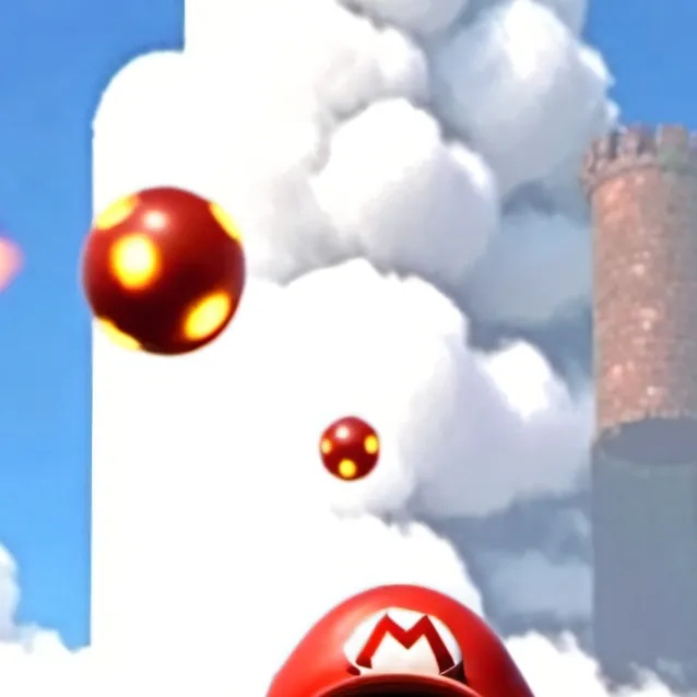 chat with ai character: Mario.EXE