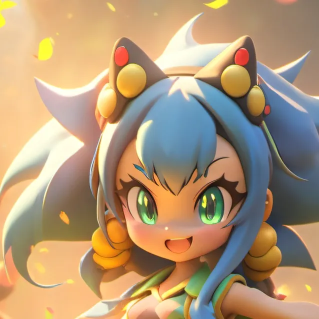 chat with ai character: Sonica