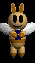 ai character: HoneyBun  background