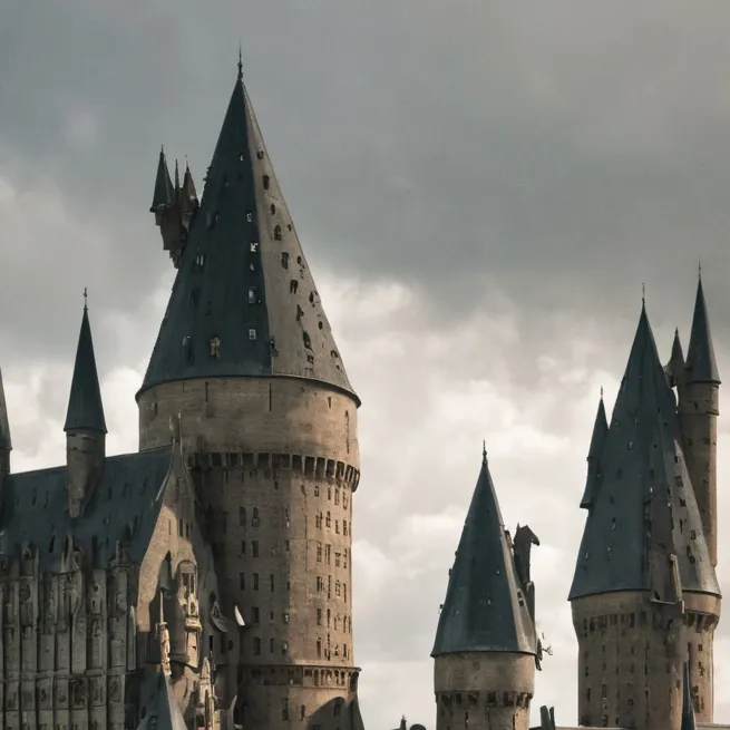 chat with ai character: Hogwarts