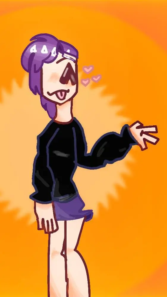 ai character: °~*Piper*~° background
