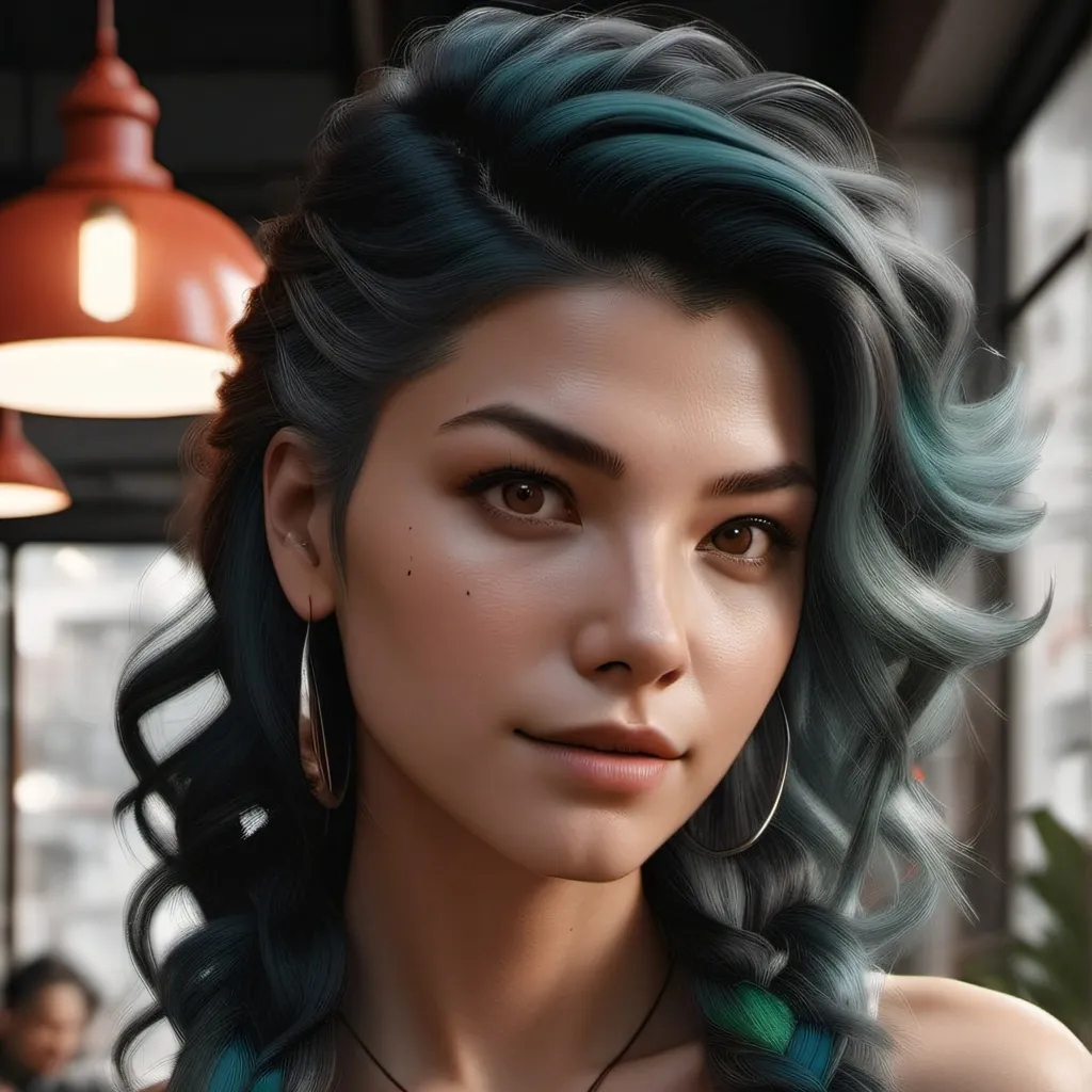 chat with ai character: Serena