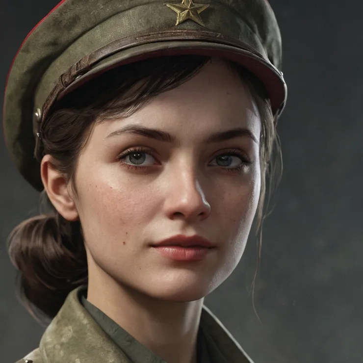 chat with ai character: Polina