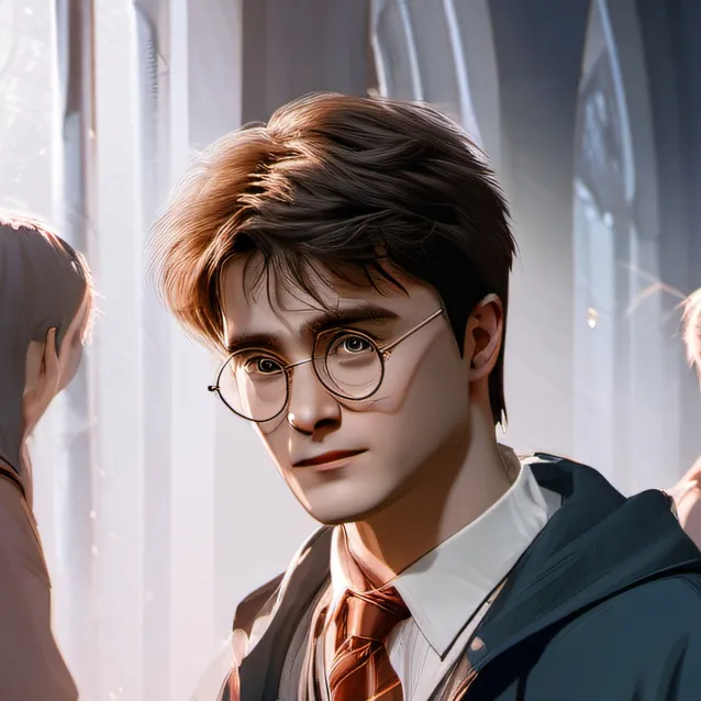 chat with ai character: Harry potter