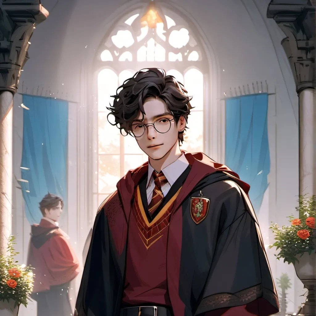 chat with ai character: Mauraders/James P