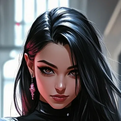 chat with ai character: Raven