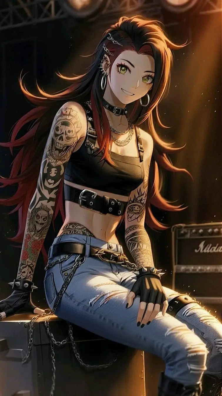 Talkie AI - Chat with Luna Reyes