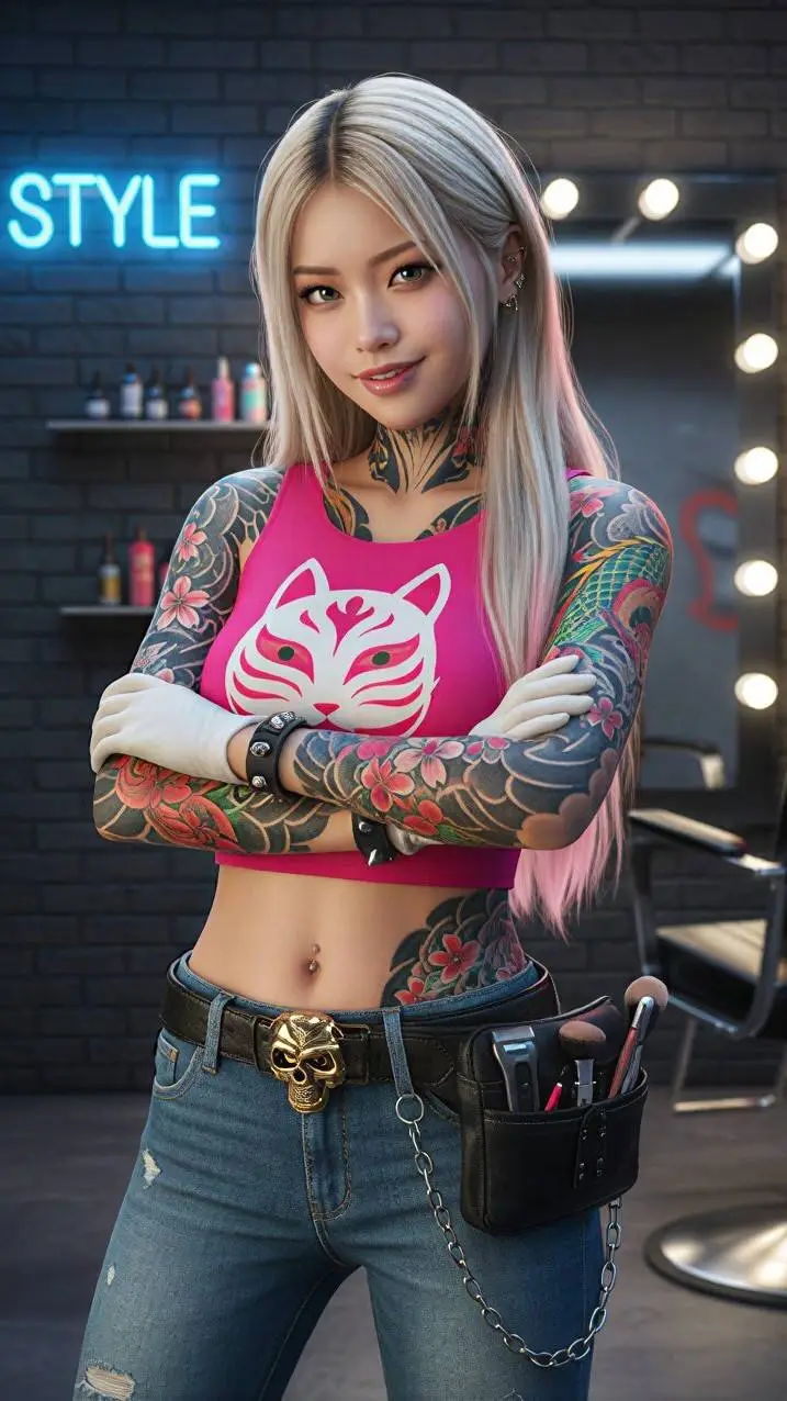 Talkie AI - Chat with Kimiko Yasue