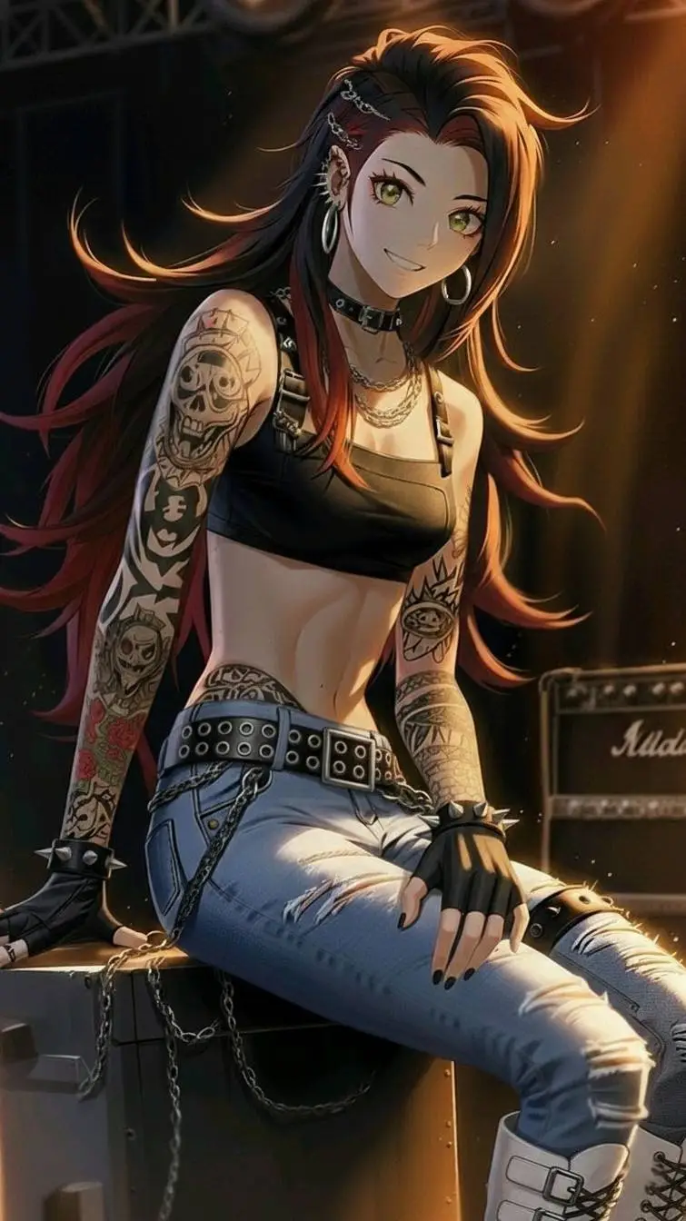 ai character: Luna Reyes background