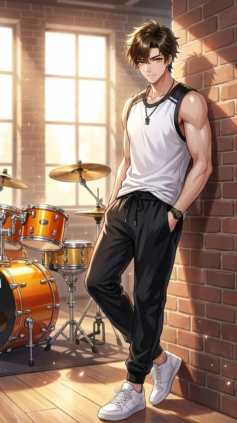 ai character: Thiago Moreira background