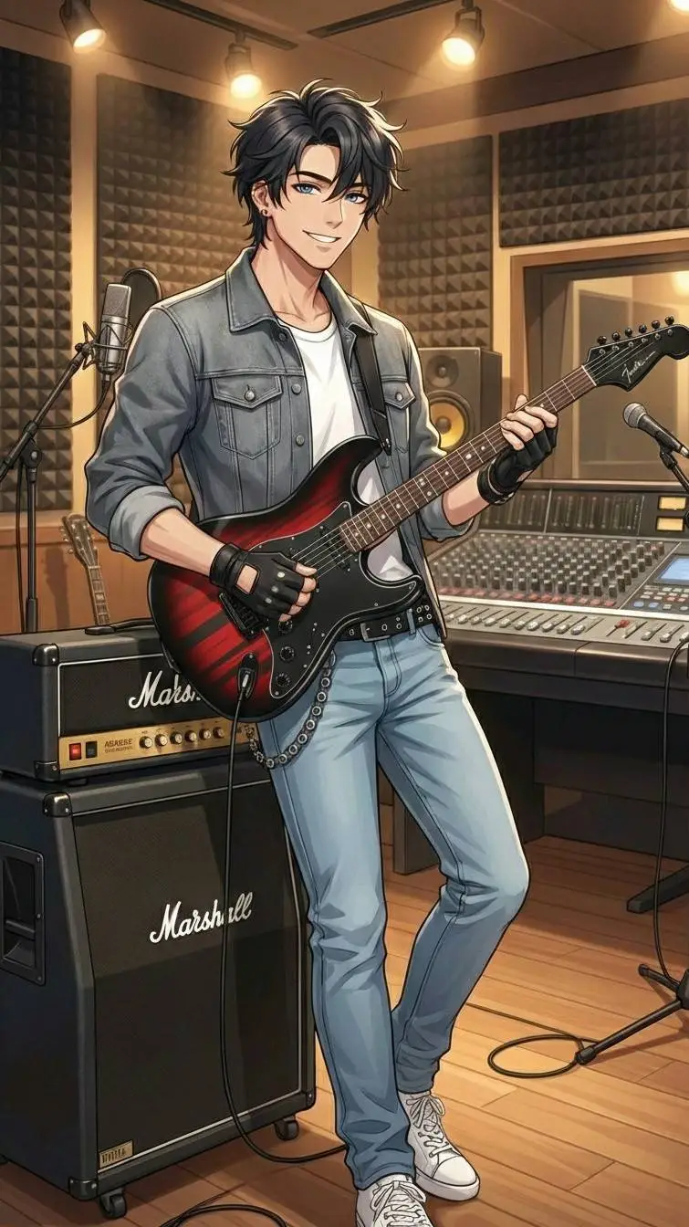 ai character: Jonathan Reyes background
