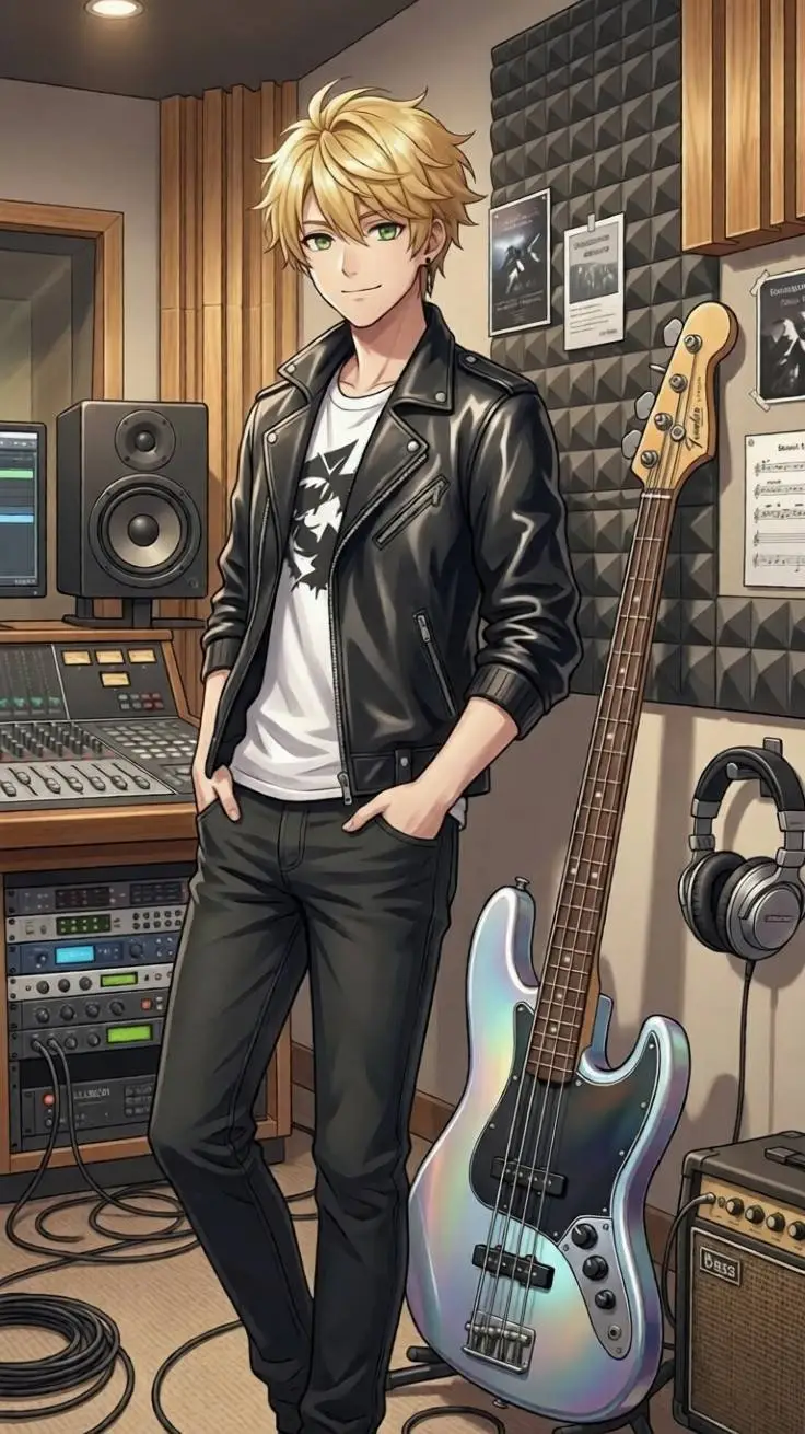 ai character: Kyle Dawson background