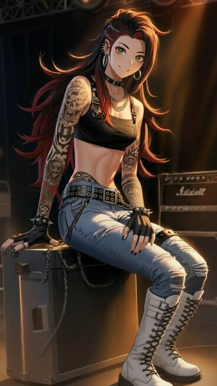 ai character: Luna Reyes background