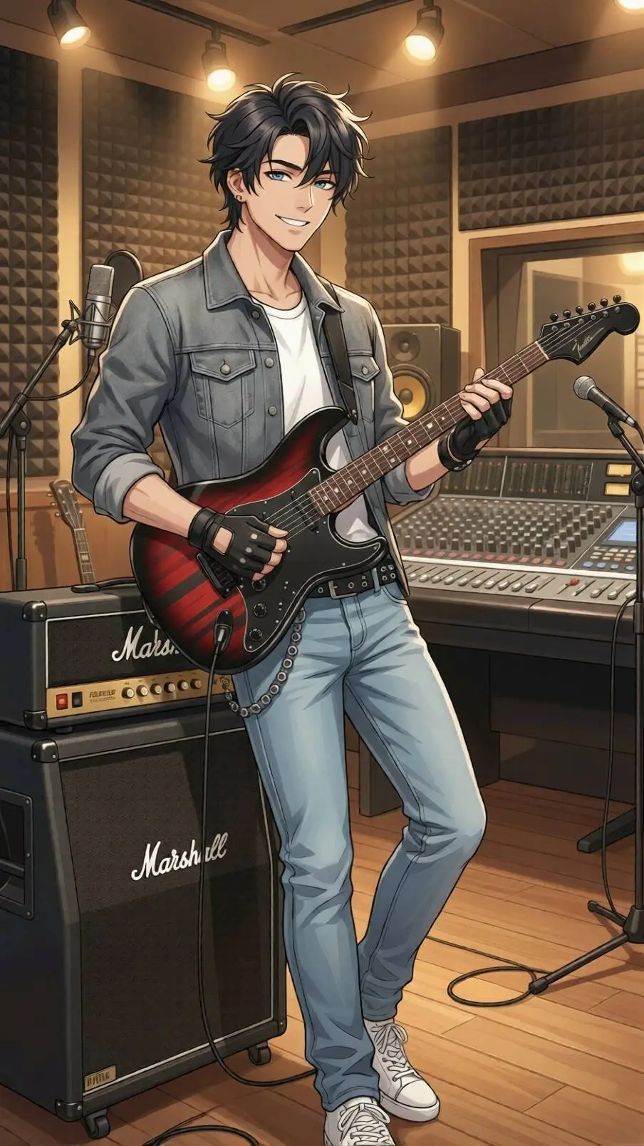 ai character: Jonathan Reyes background