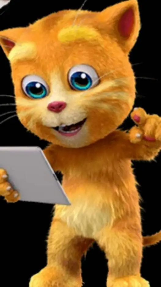 ai character: ginger background