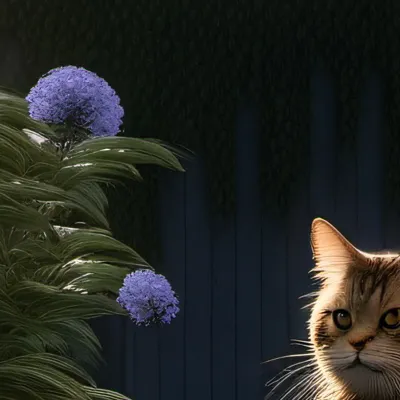 chat with ai character: Gizmo the cat  