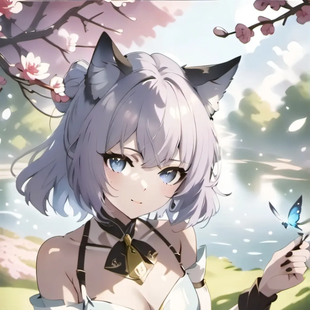 chat with ai character: spirit girl