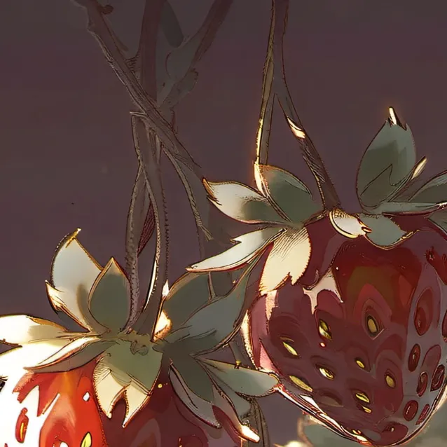chat with ai character: ★♪berry-vison!♪★