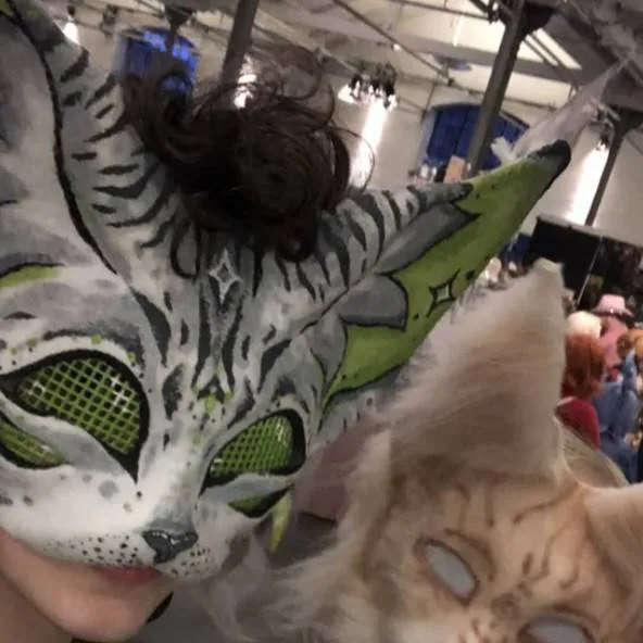 chat with ai character: Therian meetup!🐾🐾🐾