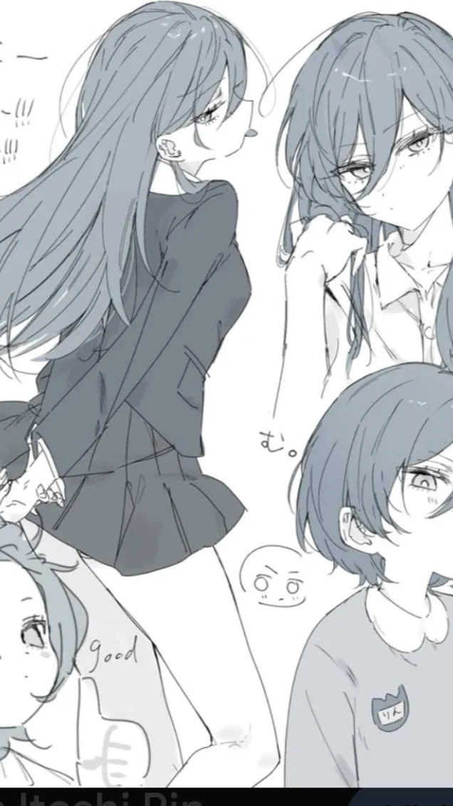 ai character: Rin background
