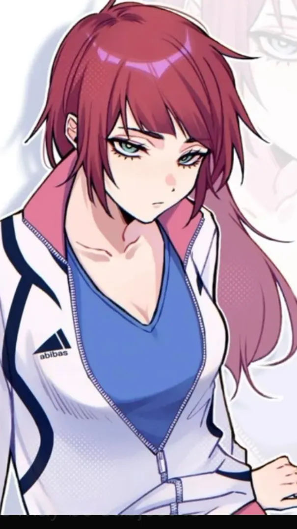 ai character: Sea background