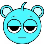 chat with ai character: Sprunki (sky)