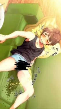 ai character: Elliot omorashi background