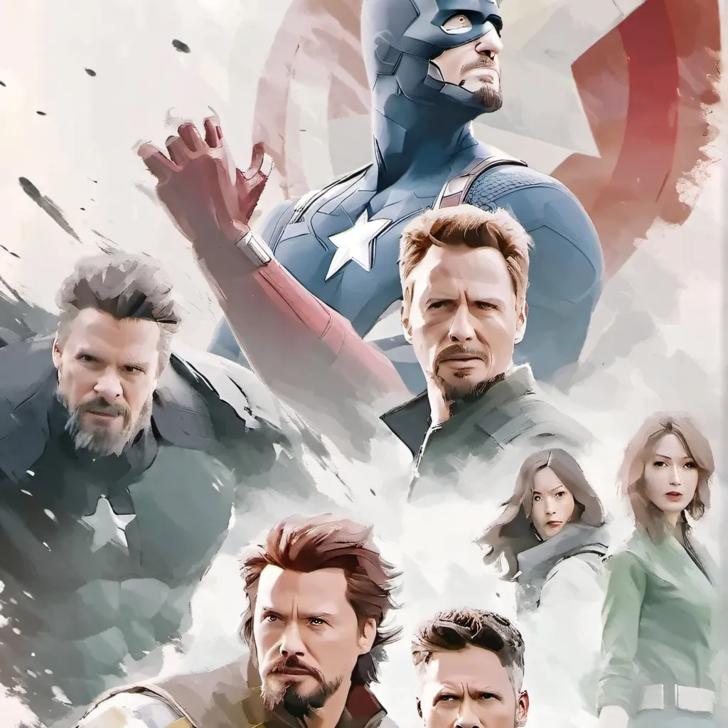 chat with ai character: yn + avengers 