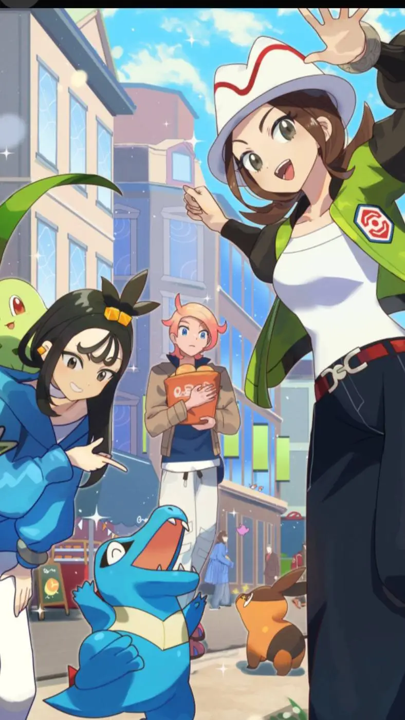 ai character: pokemon legends za background