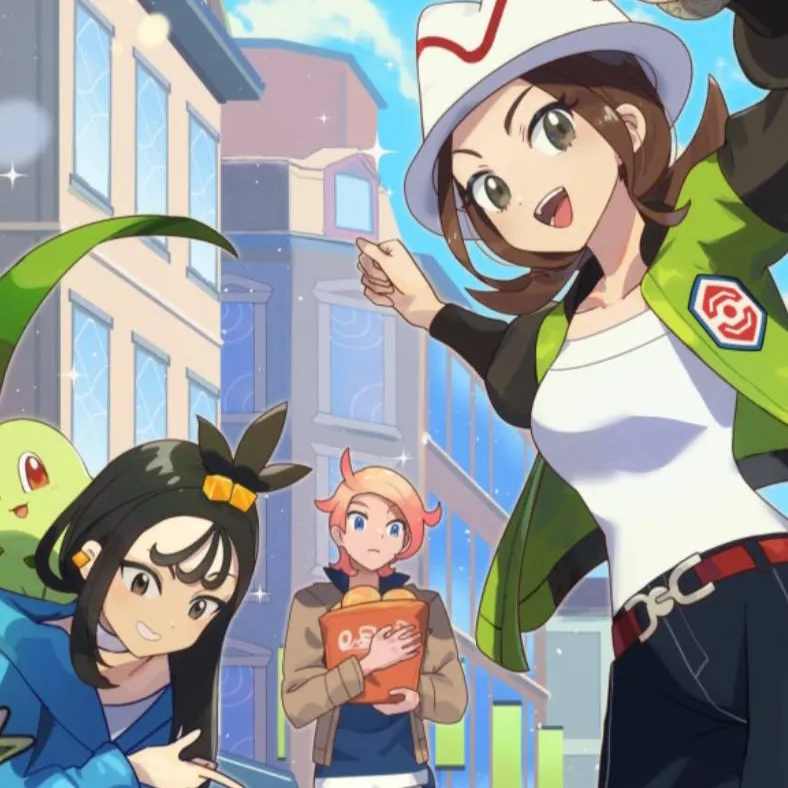 chat with ai character: pokemon legends za