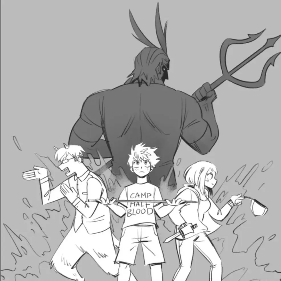 chat with ai character: Pjo × mha