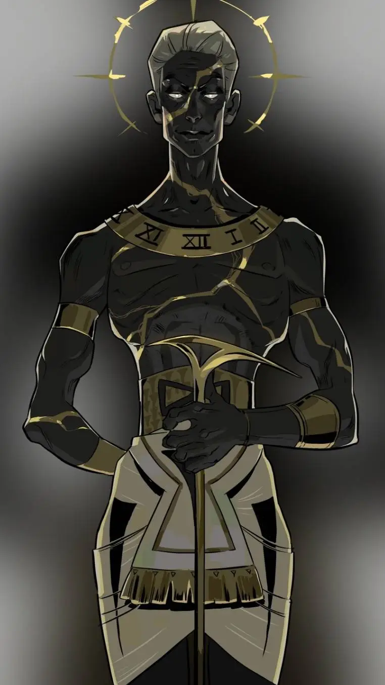 ai character: PJO Kronos  background