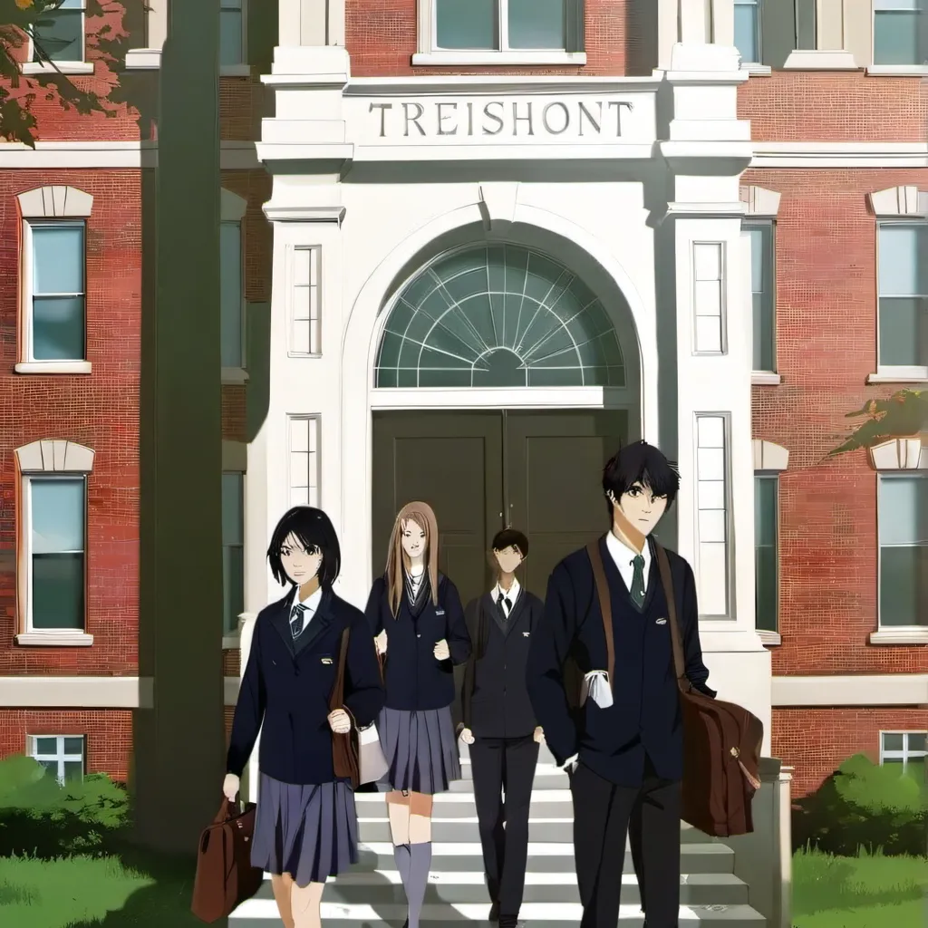 chat with ai character: HOO your school 
