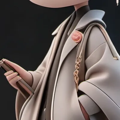 chat with ai character: Mina