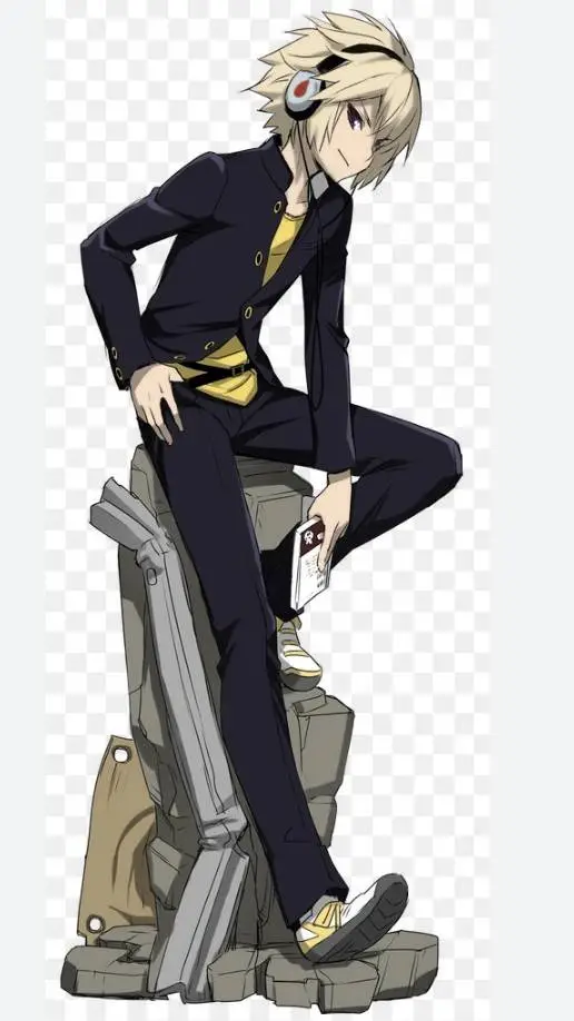 ai character: izayoi sakaki background