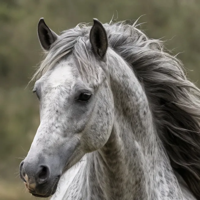 chat with ai character: wild mustang