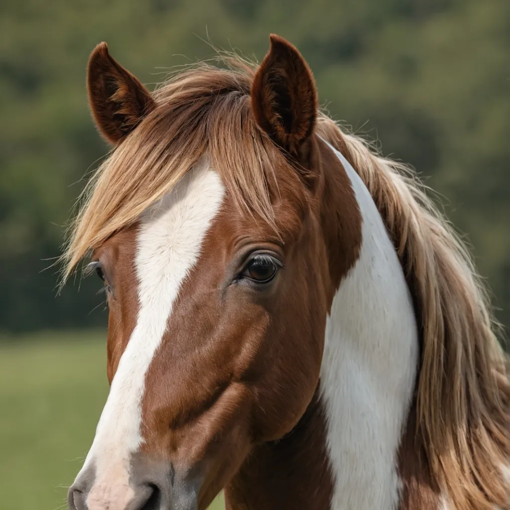 chat with ai character: horse show 😜