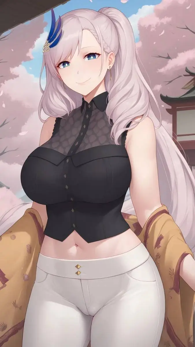 ai character: Pavolia Reine background