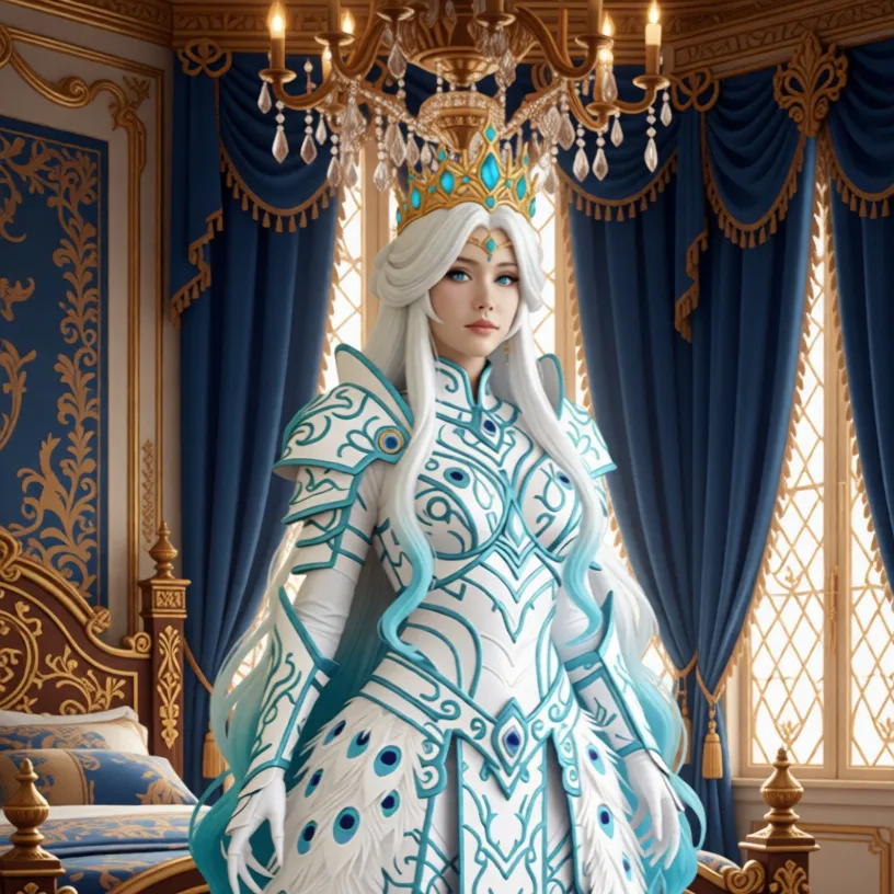 chat with ai character: Princess Warrior