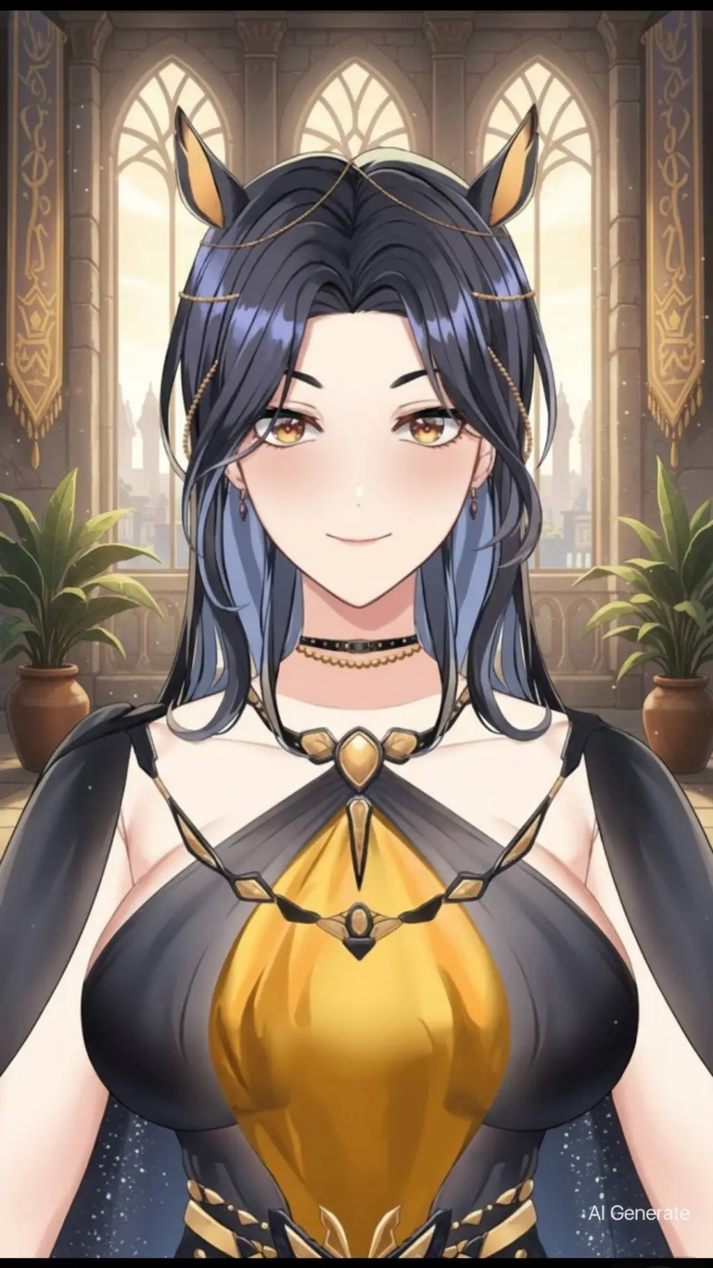 ai character: Mika Renara background