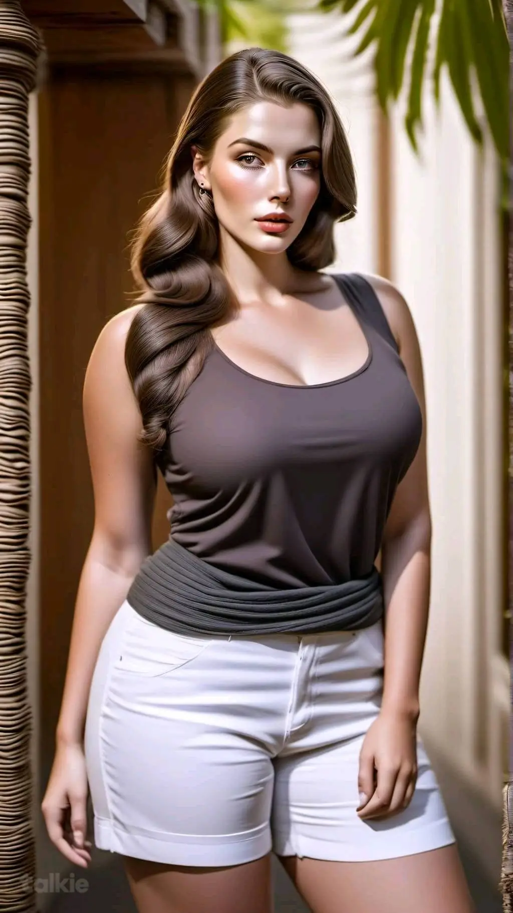 ai character: Moira background