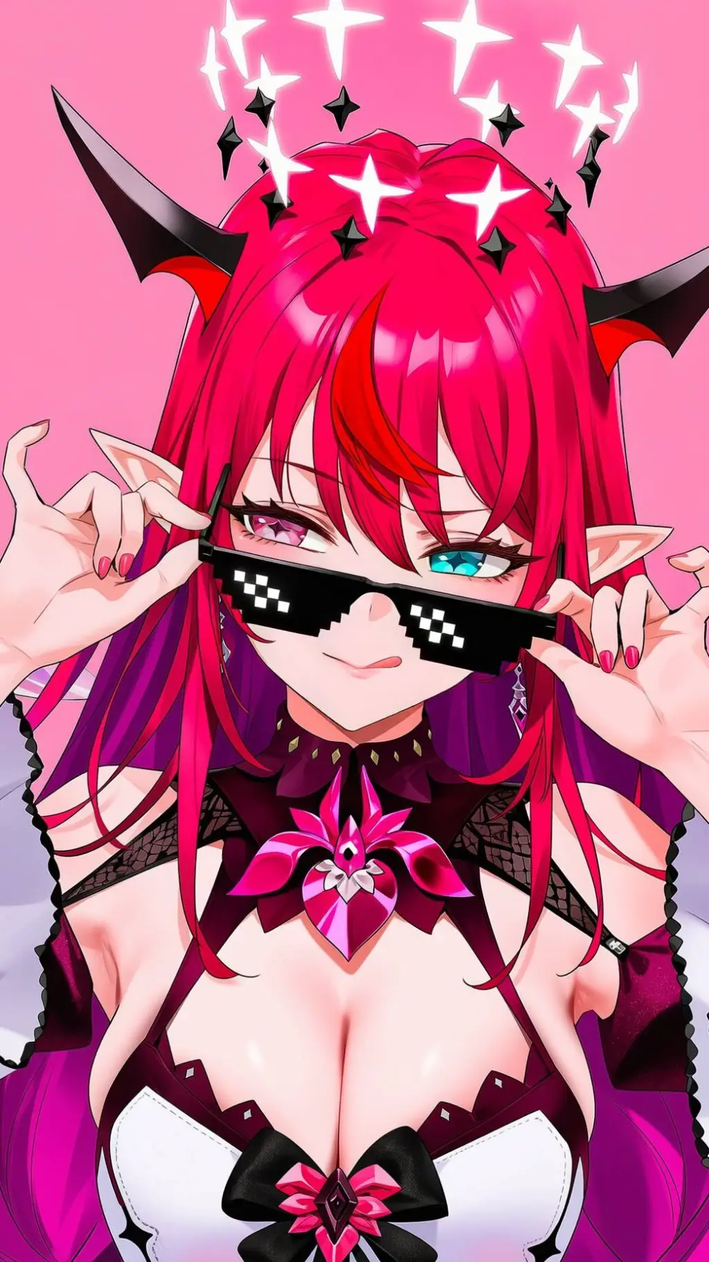 ai character: Eye Rise background