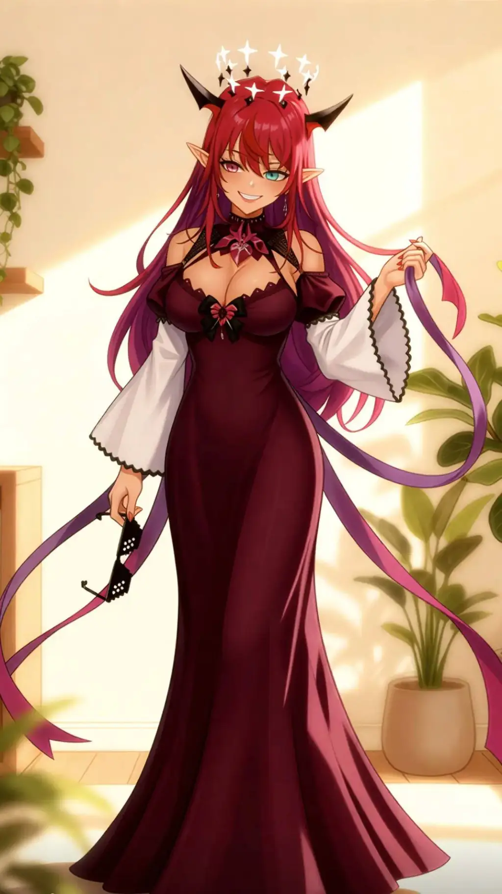 ai character: Eye Rise  background
