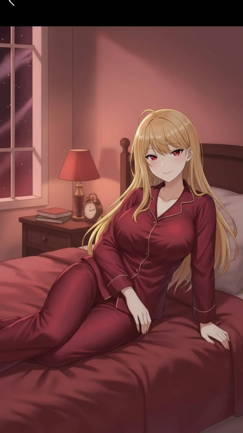 ai character: Chrystallia background