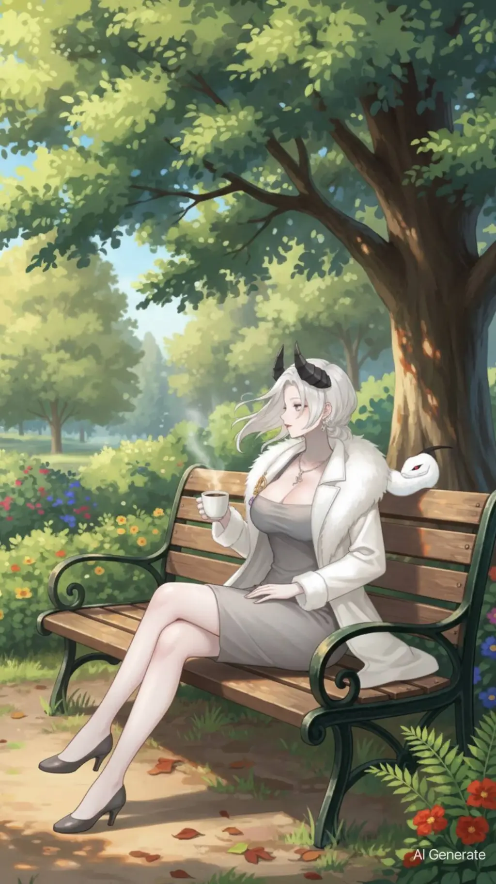 ai character: Hessah Elinor background
